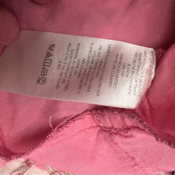 Maeve by Anthropologie Pink and Red Tiered Ruffled Embroidered Sundress - Picture 7 of 8